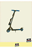 Evo Flexi 2 Tekerlekli Scooter Mavi Kız Erkek Çocuk Oyuncakları Eğitici Oyuncaklar
