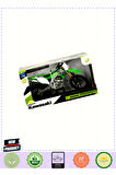1:12 Newray Kawasaki Kx 450f Motor Kız Erkek Çocuk Oyuncakları Eğitici Oyuncaklar