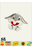 Peluş Bugs Bunny 30cm. Kız Erkek Çocuk Oyuncakları Eğitici Oyuncaklar