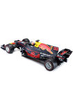 Bburagoo 1:18 Red Bull Racing Tag Heuer Rb13 Model Araba 2 Set Kız Erkek Çocuk Oyuncakları Eğitici