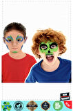 Mask Up Yüz Boyası 3 Renk Monsterr Kız Erkek Çocuk Oyuncakları Eğitici Oyuncaklar