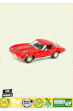 Welly 1:24 1963 Chevrolet Corvette Kız Erkek Çocuk Oyuncakları Eğitici Oyuncaklar