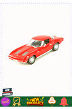 Welly 1:24 1963 Chevrolet Corvette Kız Erkek Çocuk Oyuncakları Eğitici Oyuncaklar