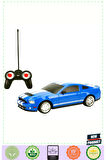 1:24 Mustang Shelby Gt500 Işıklı Uzaktan Kumandalı Araba 2 Set Kız Erkek Çocuk Oyuncakları Eği