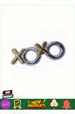 Gümüş Renk Xoxo Yazılı Parti Gözlüğü 17x7cm Kız Erkek Çocuk Oyuncakları Eğitici Oyuncaklar