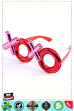 Kırmızı Renk Xoxo Yazılı Parti Gözlüğü 17x7cm Kız Erkek Çocuk Oyuncakları Eğitici Oyuncaklar
