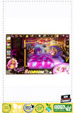 Monsterr High Clawdeen Wolf Yatak Odası Oyun Seti 1 Adet Kız Erkek Çocuk Eğitici Oyuncaklar