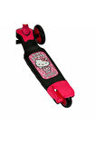 Hello Kitty 3 Tekerlekli Twistable Scooter 5 Litre Kız Erkek Çocuk Oyuncakları Eğitici Oyuncaklar