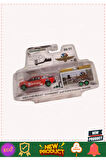Greenlight 1/64 2023 Chevrolet Silverado and Trailer 1 Gram Kız Erkek Çocuk Oyuncakları Eğitici Oyun