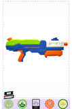 Water Warriors Aqua Bullet Su Tabancası 59cm 5 Litre Kız Erkek Çocuk Oyuncakları Eğitici Oyuncaklar
