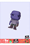 Funko POP Figür MArveling Endgame Thanos in the Garden 1 Gram Kız Erkek Çocuk Oyuncakları Eğitici Oy