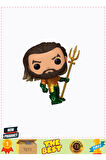Funko POP Movies DC Aquaman 2 Aquaman Hero Suit 1 Gram Kız Erkek Çocuk Oyuncakları Eğitici Oyuncakla