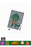 10 inch Şeffaf LCD Dijital 4 Adet Çizim Kartlı Tablet 31052 1 Gram Kız Erkek Çocuk Oyuncakları Eğiti