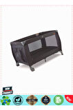 BabyyHopeee Eco Play Oyun Parkı Siyah 70x110Cm 1 Gram Kız Erkek Çocuk Oyuncakları Eğitici Oyuncaklar