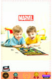 Prime 3D-MArveling Comics Spider-Man 300 Parça Puzzle 33181 1 Gram Kız Erkek Çocuk Oyuncakları Eğiti