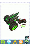 Monsterr Racing Şarjlı Kumandalı Akrobat Araba 1 Gram Kız Erkek Çocuk Oyuncakları Eğitici Oyuncaklar