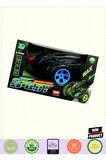 Monsterr Racing Şarjlı Kumandalı Akrobat Araba 1 Gram Kız Erkek Çocuk Oyuncakları Eğitici Oyuncaklar