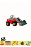 36735 Polesieee, Traktör Yükleyici 5 Litre Kız Erkek Çocuk Oyuncakları Eğitici Oyuncaklar