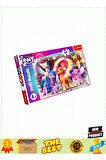 PUZZLE-14338 Myyy Littleee Ponyyyy 24 Parça Maxi Çocuk Puzzle 1 Gram Kız Erkek Çocuk Oyuncakları Eği