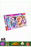 PUZZLE-14338 Myyy Littleee Ponyyyy 24 Parça Maxi Çocuk Puzzle 1 Gram Kız Erkek Çocuk Oyuncakları Eği