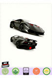 Rastar Kumandalı 1:14 Lamborghini Sesto Elemento 1 Gram Kız Erkek Çocuk Oyuncakları Eğitici Oyuncakl