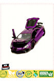 Jada 1:24 Pink Slips Lamborghini Aventador SV Model Araba 1 Gram Kız Erkek Çocuk Oyuncakları Eğitici