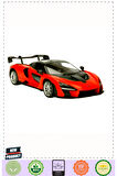 96600 1:14 Mclaren Senna Işıklı Uzaktan Kumandalı Araba 32Cm 1 Gram Kız Erkek Çocuk Oyuncakları Eğit