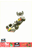 94700 Oracle Red Bull Racing RB18 00094700 SUN-RAS-R/C 1/12 1 Gram Kız Erkek Çocuk Oyuncakları Eğiti