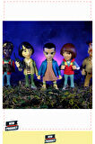 MNX10000 Minix Koleksiyon Figürü Will-Stranger Things-13883 1 Gram Kız Erkek Çocuk Oyuncakları Eğiti