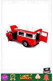 BBuragoo 1:24 Land Rover Series II Model Araba 1 Gram Kız Erkek Çocuk Oyuncakları Eğitici Oyuncaklar