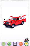BBuragoo 1:24 Land Rover Series II Model Araba 1 Gram Kız Erkek Çocuk Oyuncakları Eğitici Oyuncaklar