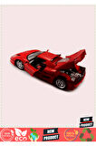 Bburagoo 1:24 Ferrari F50 Kırmızı Model Araba 5 Litre Kız Erkek Çocuk Oyuncakları Eğitici Oyuncaklar