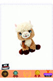 3188 Peluş Lama 35cm 5 Litre Kız Erkek Çocuk Oyuncakları Eğitici Oyuncaklar