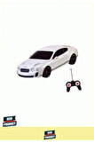 3944 Kumandalı Işıklı Bentley GY Supersport Araba 1 Gram Kız Erkek Çocuk Oyuncakları Eğitici Oyuncak