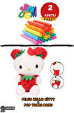 Hello Kitty Pop Tubes Sürpriz Paket Peluş Kız Erkek Çocuk Oyuncakları Eğitici Oyuncaklar