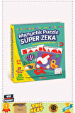 1536 DıyToy Manyetik Puzzle-Super Zeka / 31 Parça Puzzle / 3-9 yaş 1 Gram Kız Erkek Çocuk Oyuncaklar