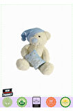 9104 Uyku Arkadaşım Peluş Ayı 35cm -emygrup 5 Litre Kız Erkek Çocuk Oyuncakları Eğitici Oyuncaklar
