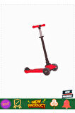 WSC1-I WİNKY Scooter Kırmızı Işıklı Kutulu-Çekirdek Zeka 1 Gram Kız Erkek Çocuk Oyuncakları Eğitici
