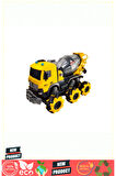 Yj-075-1 Uzaktan Kumandalı Full Fonksiyon 2.4g Işıklı Ve Sesli Beton -vardem 5 Litre Kız Erkek Çocuk