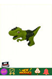 Ctf-135- Sesli Işıklı Buhar Atan Dinazor- 5 Litre Kız Erkek Çocuk Oyuncakları Eğitici Oyuncaklar