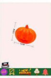Cadılar Bayramı Halloween Sopalı Işıklı Sesli Balkabağı 1 Gram Kız Erkek Çocuk Oyuncakları Eğitici O