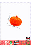 Cadılar Bayramı Halloween Sopalı Işıklı Sesli Balkabağı 1 Gram Kız Erkek Çocuk Oyuncakları Eğitici O