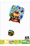 Happy Birthday Yazılı Asmalı 3D Doğum Günü Süsü 1 Gram Kız Erkek Çocuk Oyuncakları Eğitici Oyuncakla