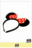 Minnie Mouse Taç Fare Tacı Kafa Bandı 5 Litre Kız Erkek Çocuk Oyuncakları Eğitici Oyuncaklar