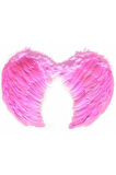 Pembe Renkli Orta Boy Çocuk Melek Kanadı 40x60Cm 1 Gram Kız Erkek Çocuk Oyuncakları Eğitici Oyuncakl