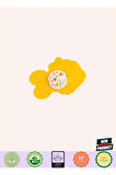 30858 Let'ss bee Childd-Arkadaşım Balık Diş Kaşıyıcı Çıngırak 1 Gram Kız Erkek Çocuk Oyuncakları Eği