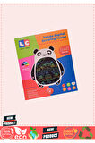 30946 Let'ss bee Childd-8,5'' Panda Dijital Çizim Tableti 1 Gram Kız Erkek Çocuk Oyuncakları Eğitici