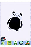 30946 Let'ss bee Childd-8,5'' Panda Dijital Çizim Tableti 1 Gram Kız Erkek Çocuk Oyuncakları Eğitici