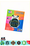 30946 Let'ss bee Childd-8,5'' Panda Dijital Çizim Tableti 1 Gram Kız Erkek Çocuk Oyuncakları Eğitici