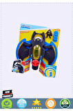 Imaginextt® DC Super Friends™ Batwing 5 Litre Kız Erkek Çocuk Oyuncakları Eğitici Oyuncaklar